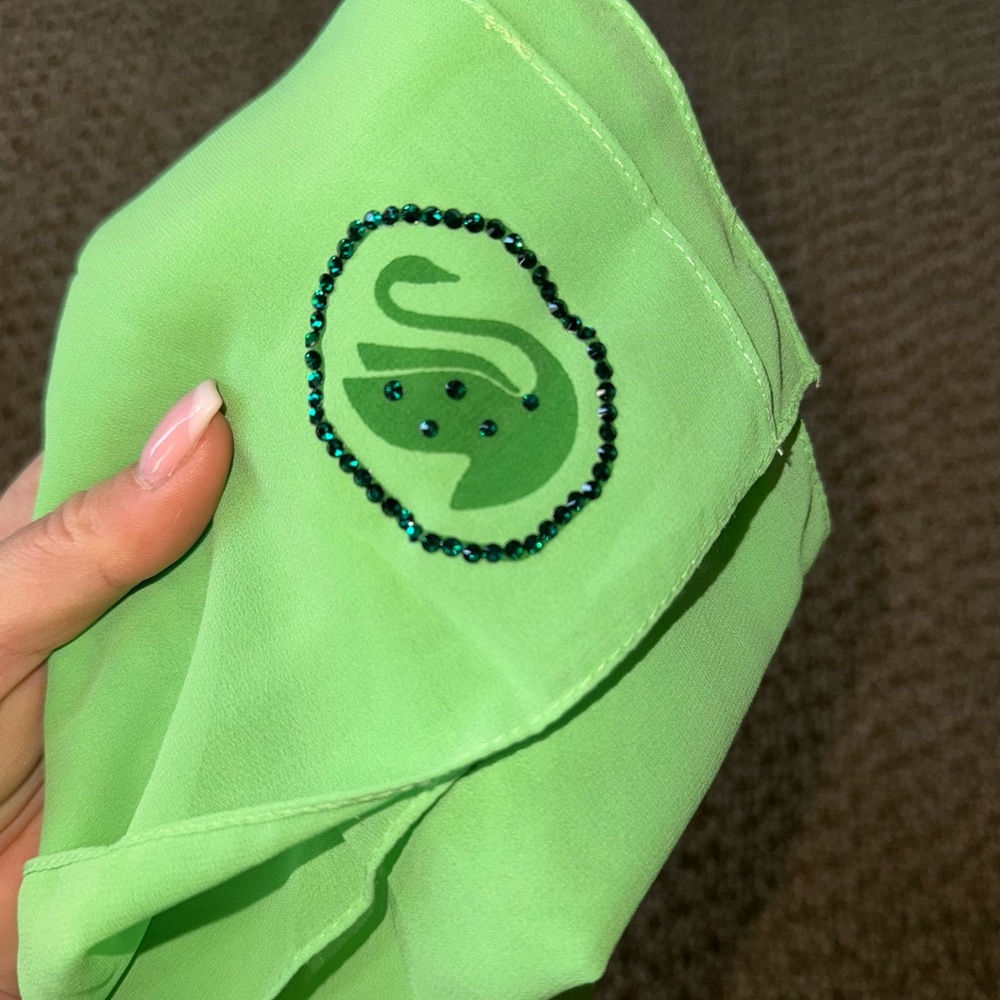 COPY - COPY - COPY - COPY - COPY - COPY - Bright Green Fashion Scarf